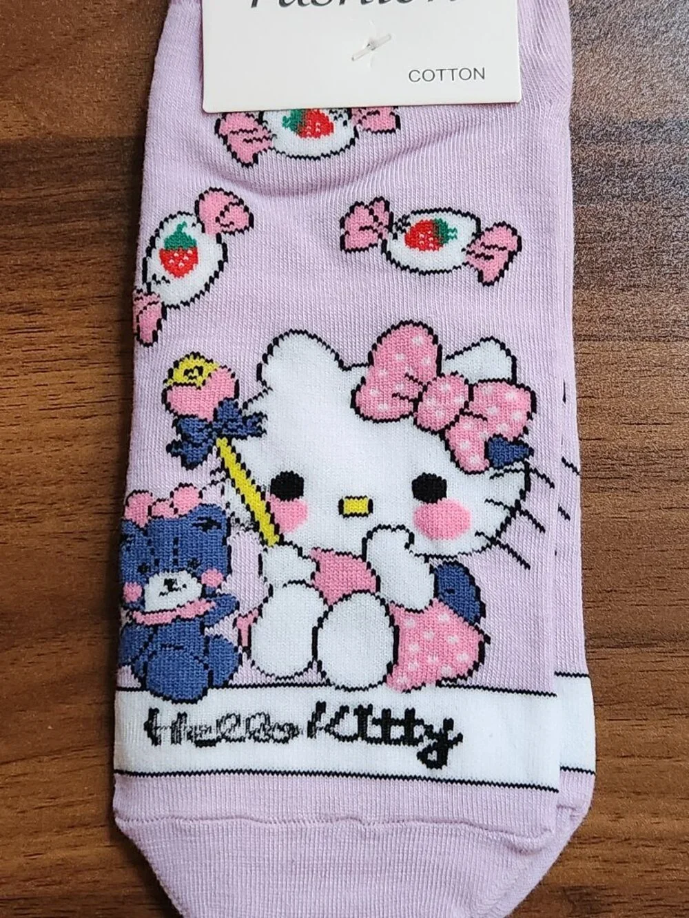 HELLO KITTY Socks - Five (5) Pairs - Women's EU 36-41 / US 5-9